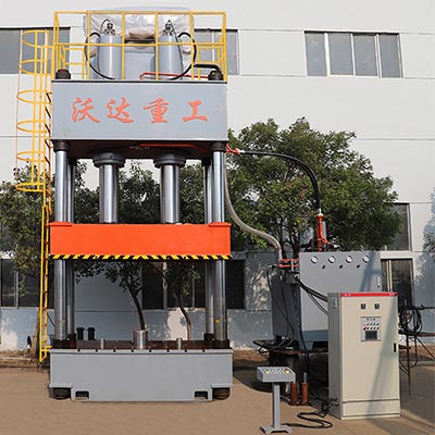 800噸三梁四柱(zhu)液壓機_800噸液(ye)壓機