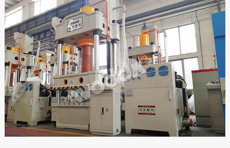 複合井蓋液壓機