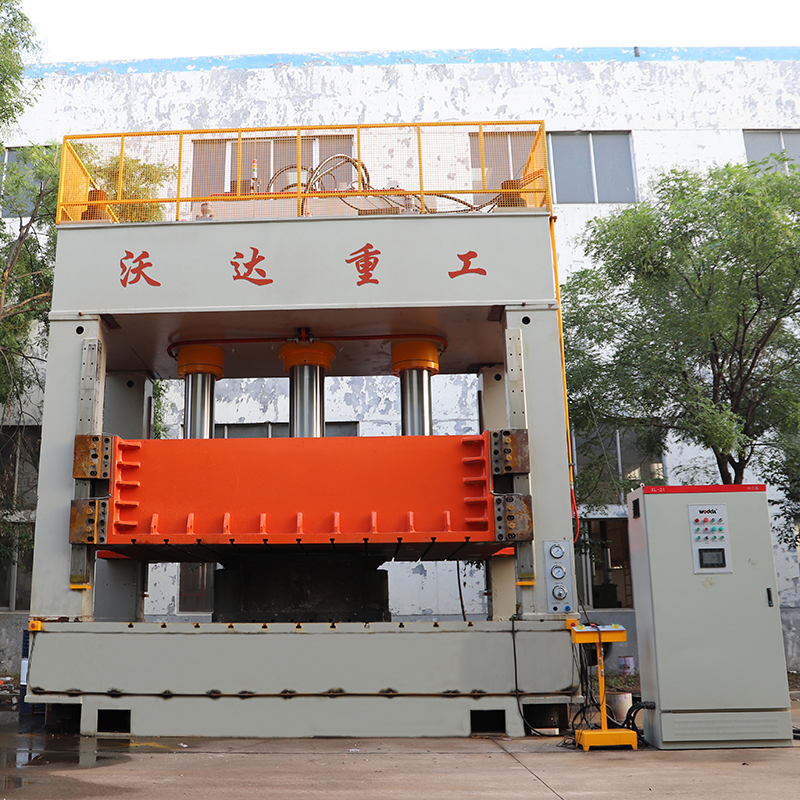 1000噸框架式液(yè)壓機-1000噸油壓機