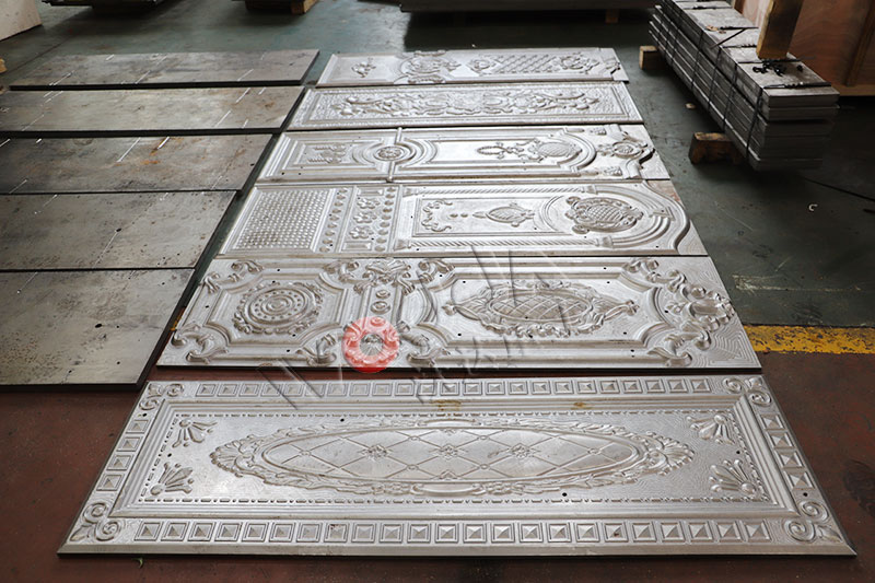 防盜門門面壓花機 防盜門門面壓花機