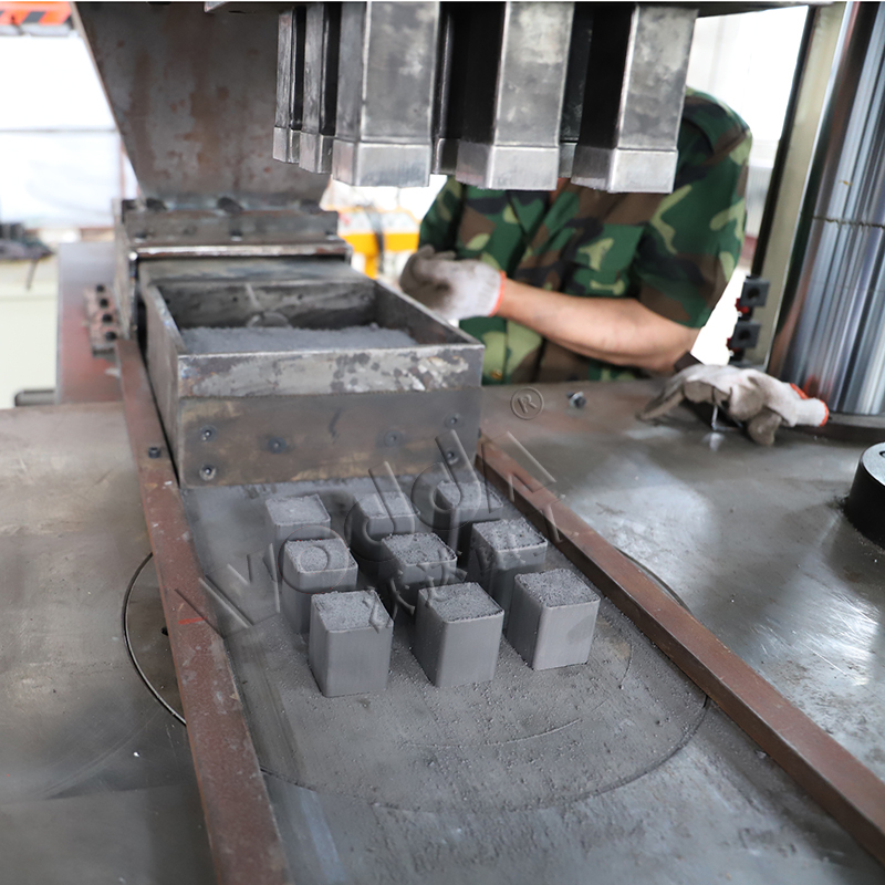 400噸蜂窩活性炭成型液壓機模具 400噸蜂窩活性炭成型液壓機模具