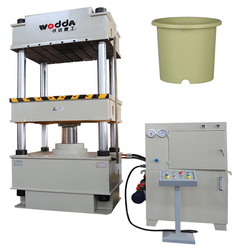 下頂式四柱液壓機 下頂式四柱液壓機