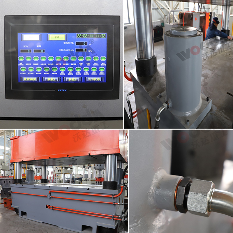 四柱液壓機 四柱液壓機