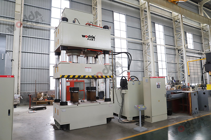 塑料托盤生産設備機器-800噸四柱液壓機