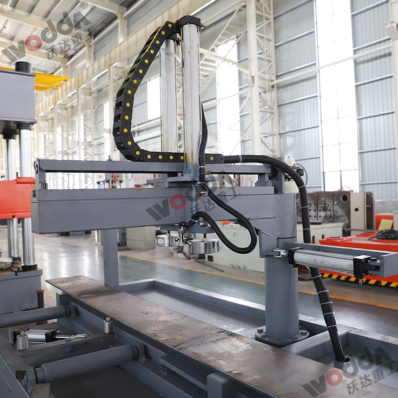 630噸錨杆托盤液壓機機械臂 630噸錨杆托盤液壓機機械臂