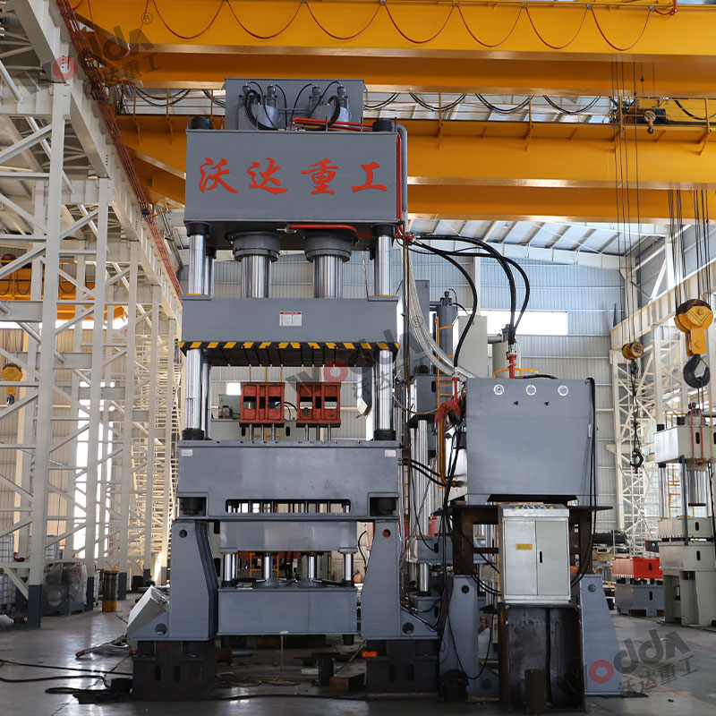 1000噸多頂杆液壓墊拉伸液壓機