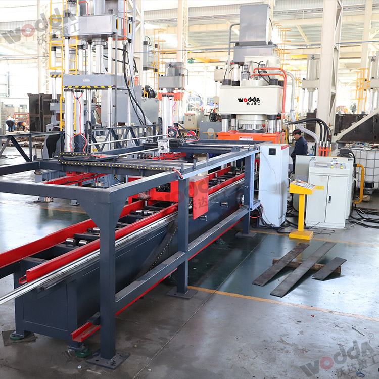 400噸錨杆托盤生産線 400噸錨杆托盤生産線