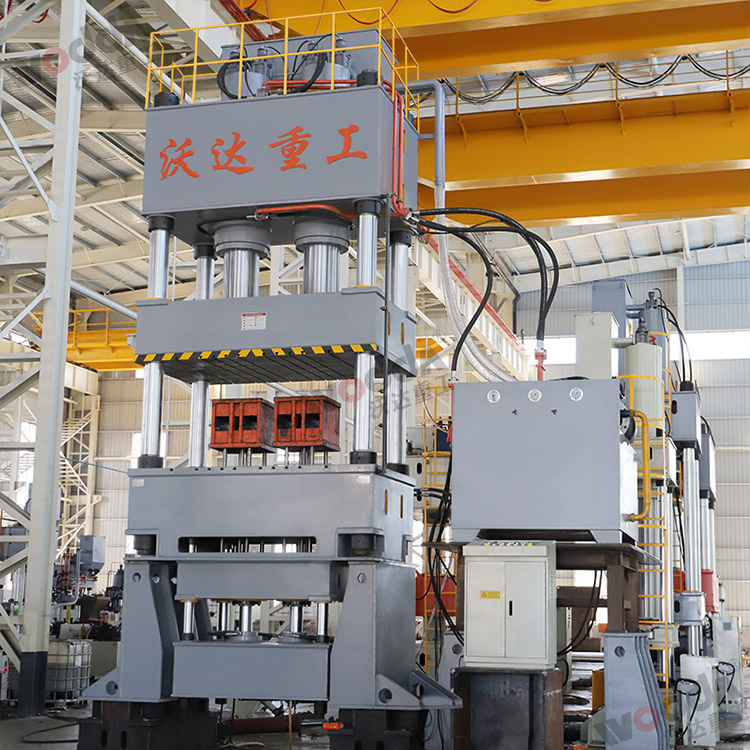 1000噸液壓墊(多頂杆)拉伸液壓機 1000噸液壓墊(多頂杆)拉伸液壓機