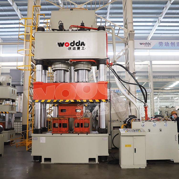 1000噸雙缸四柱液壓機(圖2) 1000噸雙缸四柱液壓機(圖2)