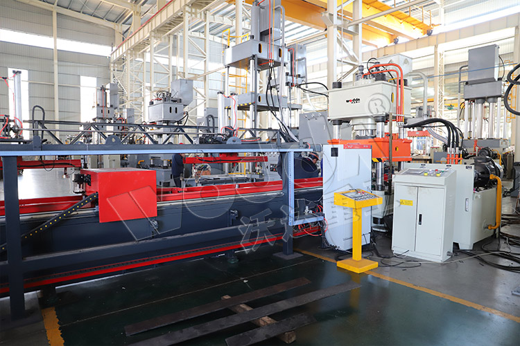 400噸錨杆托盤自動化生産線（圖1）