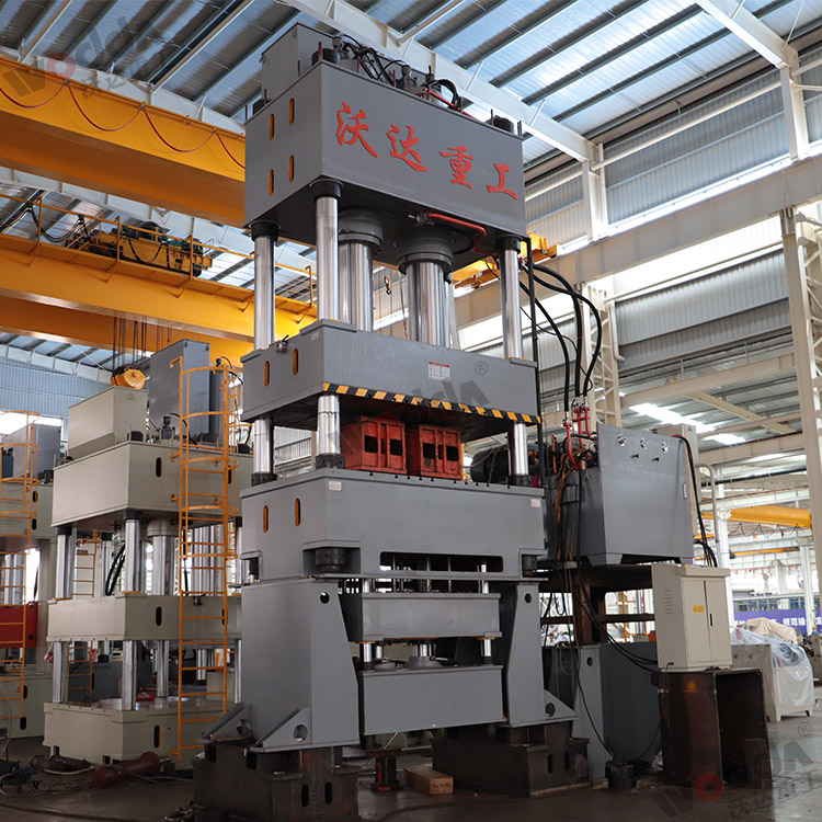 1000噸液壓墊(多頂杆)拉伸液壓機 1000噸液壓墊(多頂杆)拉伸液壓機