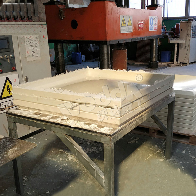 玻璃鋼水箱闆模壓成型 玻璃鋼水箱闆模壓成型