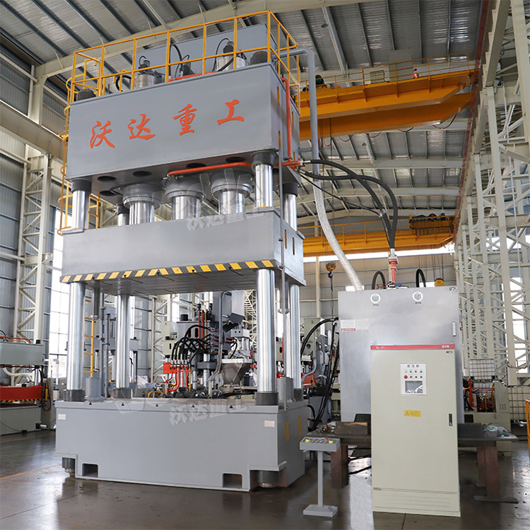 1500噸複合材料四柱液壓機 1500噸複合材料四柱液壓機