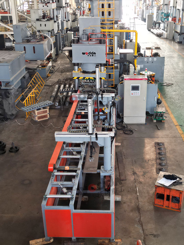 500噸四柱液壓機沖壓錨杆托盤 500噸四柱液壓機沖壓錨杆托盤