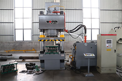 500噸(dun)礦用錨杆托(tuō)盤液壓機生(shēng)産線