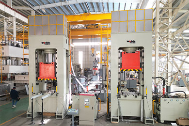 630噸框架液壓(ya)機_框式油壓(ya)機