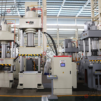 400噸四(sì)柱液壓(ya)機_400噸伺(sì)服液壓(yā)機