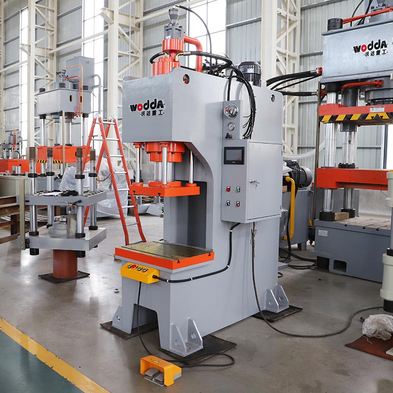 80噸全自動液壓沖床 80噸全自動液壓沖床