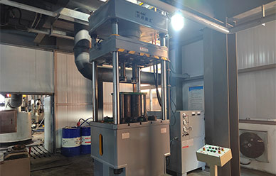 200噸石(shí)墨粉末(mò)成型機(ji)