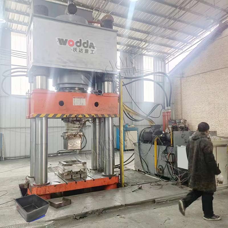 雙動匣缽液壓機 雙動匣缽液壓機