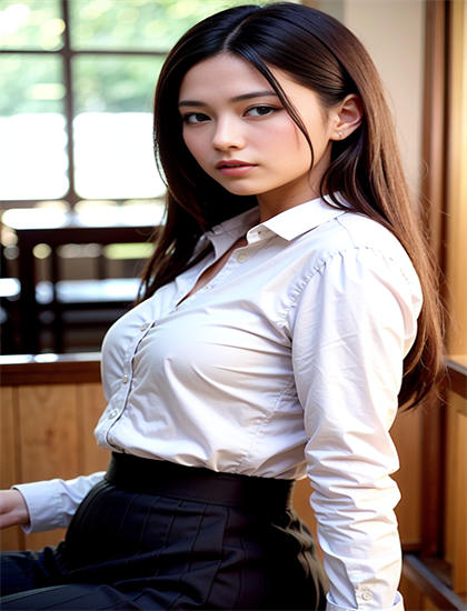 《1/4圆》角色研究：文化的传统元素与现代诠释 感受人物塑造的匠心